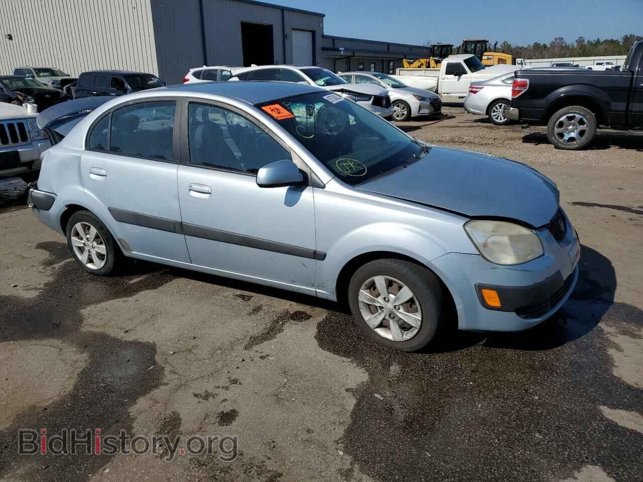 2009 KIA RIO - VIN: KNADE223996459248 - Фото 4