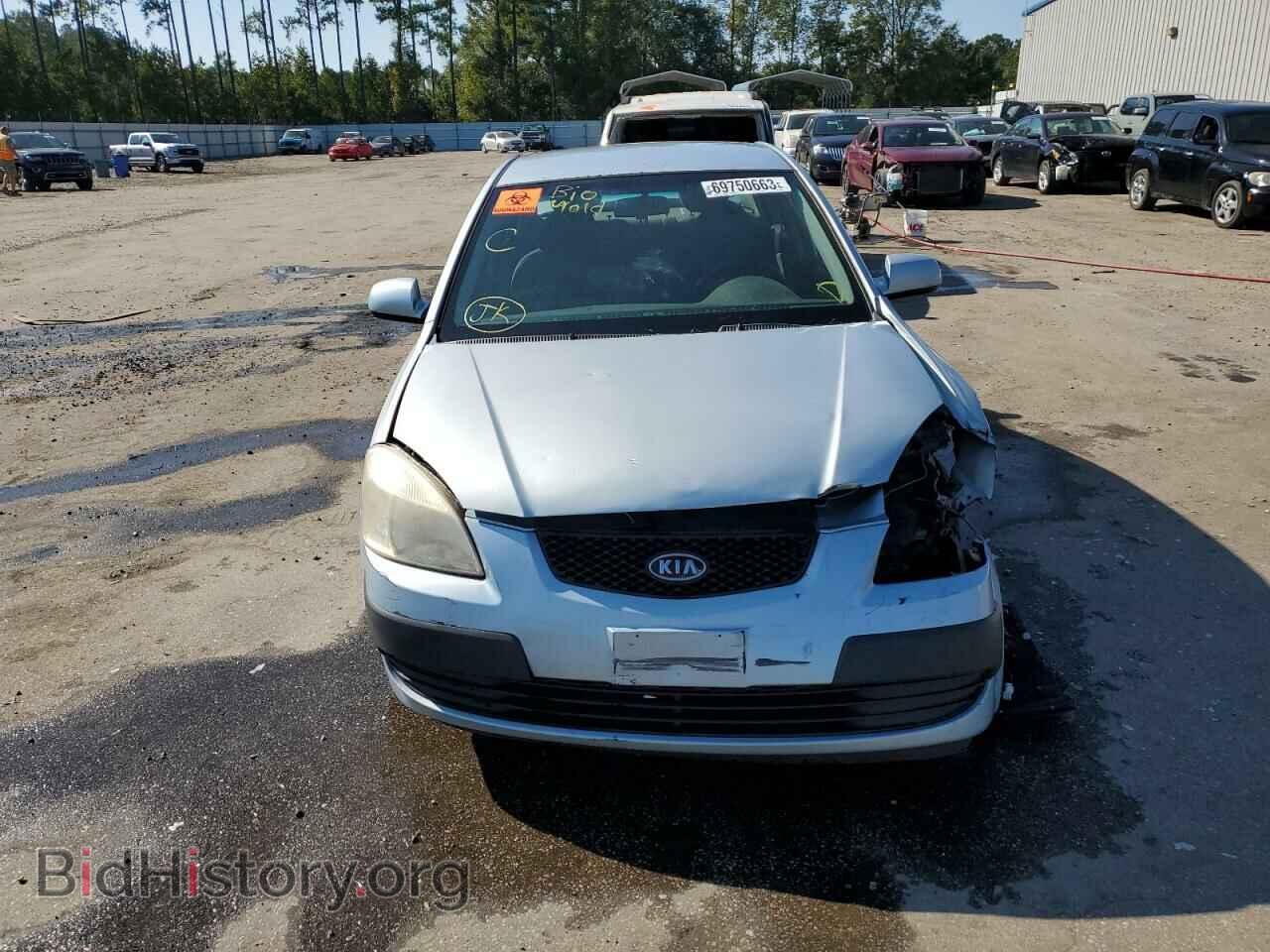2009 KIA RIO - VIN: KNADE223996459248 - Фото 5