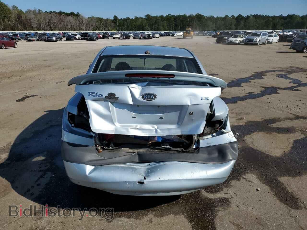 2009 KIA RIO - VIN: KNADE223996459248 - Фото 6