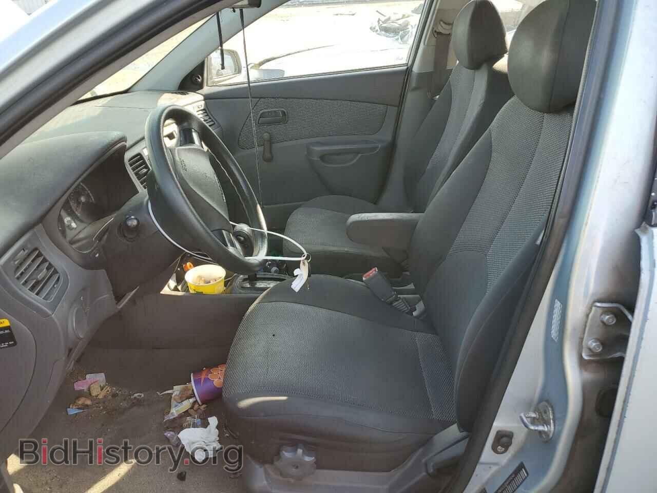 2009 KIA RIO - VIN: KNADE223996459248 - Фото 7