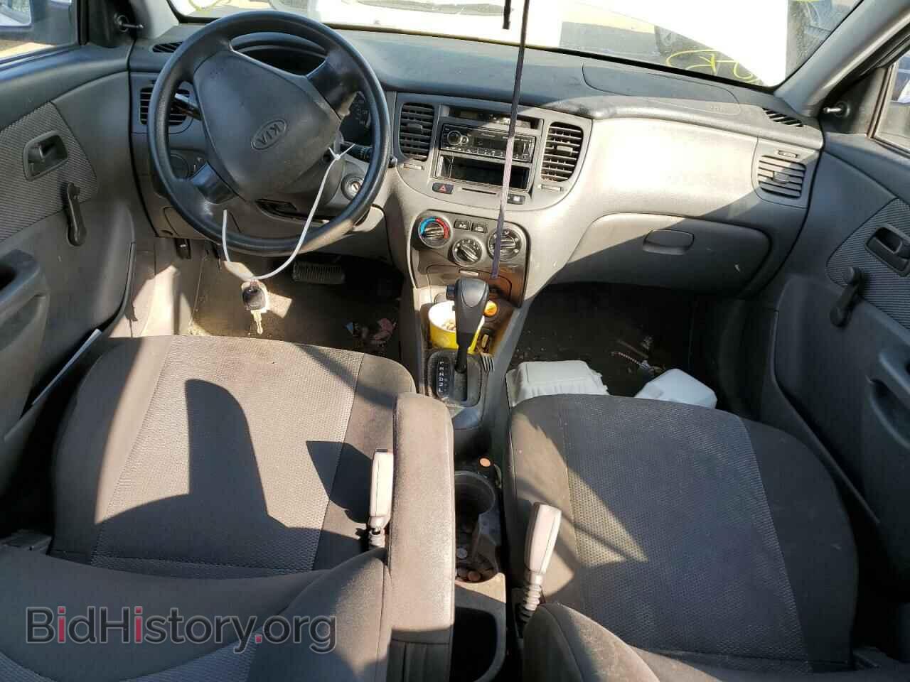 2009 KIA RIO - VIN: KNADE223996459248 - Фото 8
