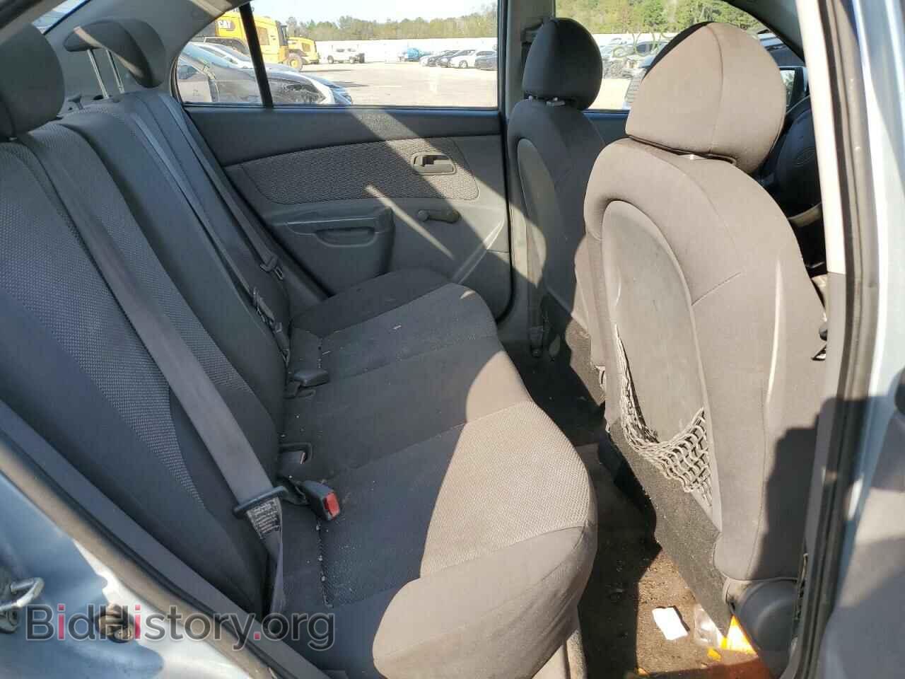 2009 KIA RIO - VIN: KNADE223996459248 - Фото 10