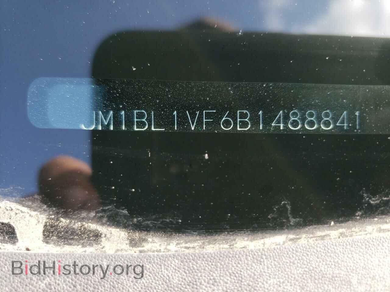2011 MAZDA 3 - VIN: JM1BL1VF6B1488841 - Фото 12