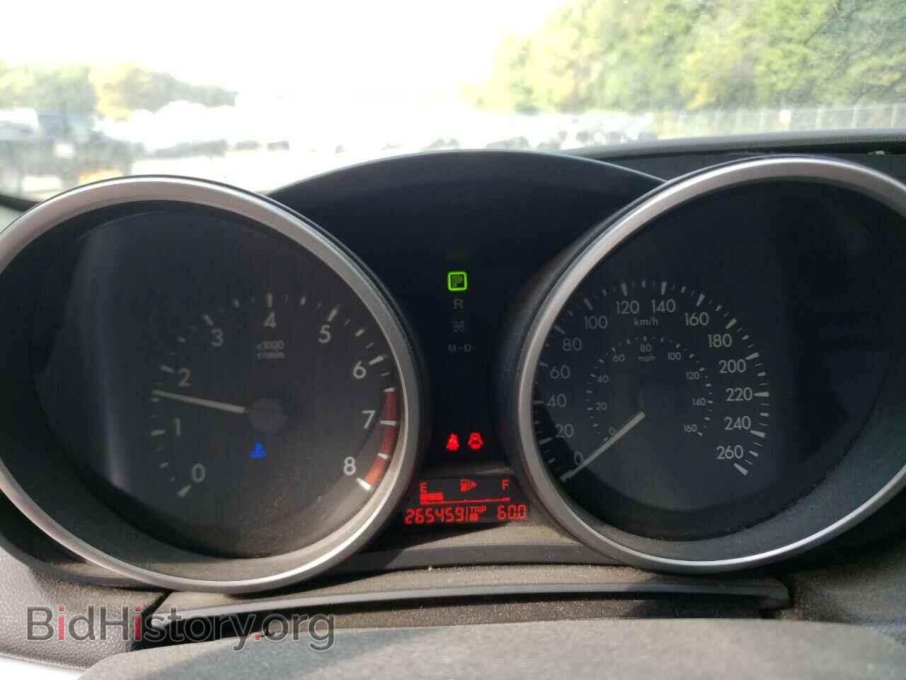 2011 MAZDA 3 - VIN: JM1BL1VF6B1488841 - Фото 9