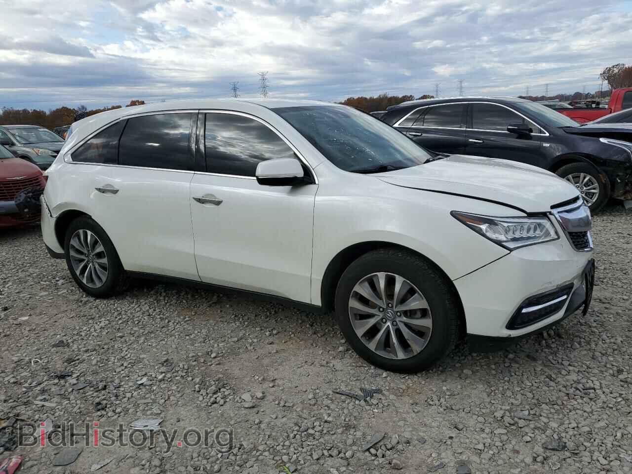 2015 ACURA MDX - VIN: 5FRYD4H44FB011453 - Фото 4
