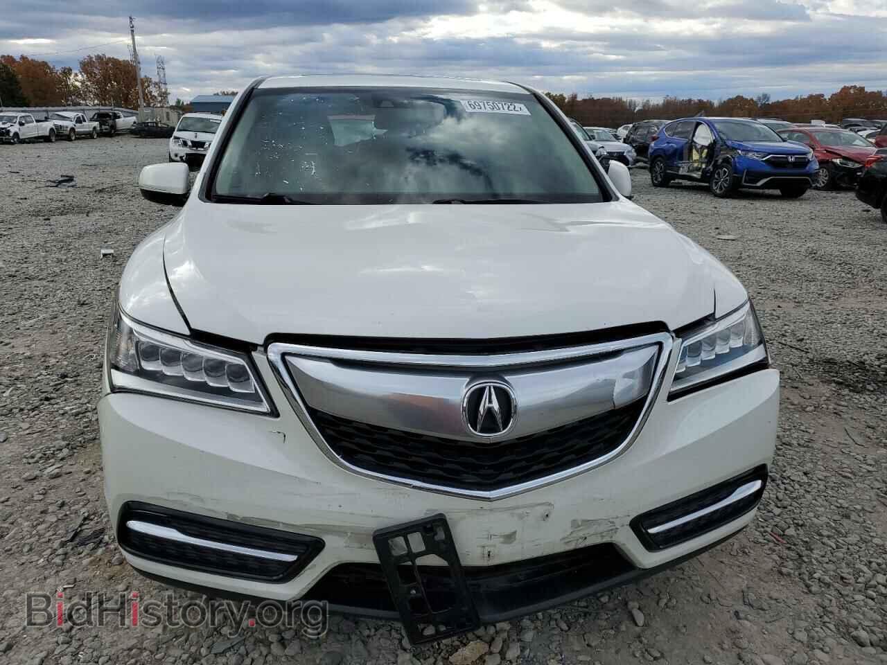 2015 ACURA MDX - VIN: 5FRYD4H44FB011453 - Фото 5
