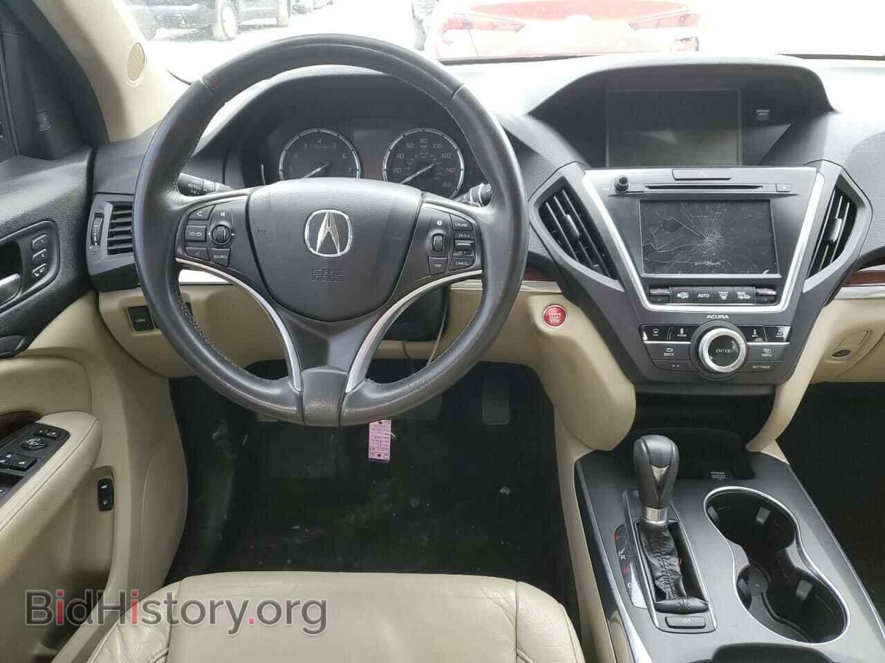 2015 ACURA MDX - VIN: 5FRYD4H44FB011453 - Фото 8