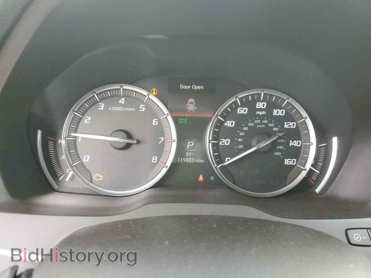 2015 ACURA MDX - VIN: 5FRYD4H44FB011453 - Фото 9