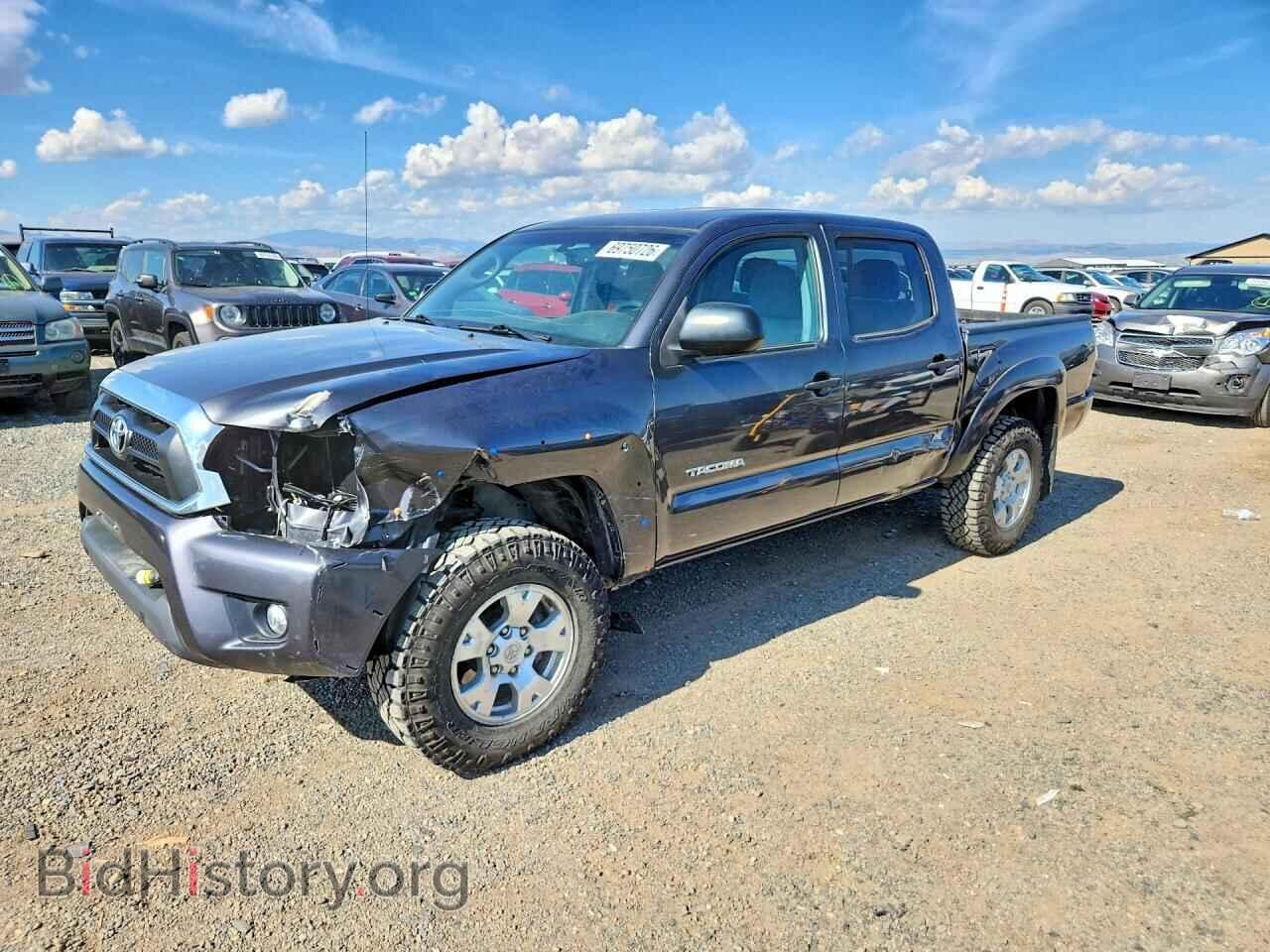 Фотография 3TMLU4EN4DM106564 - TOYOTA TACOMA 2013