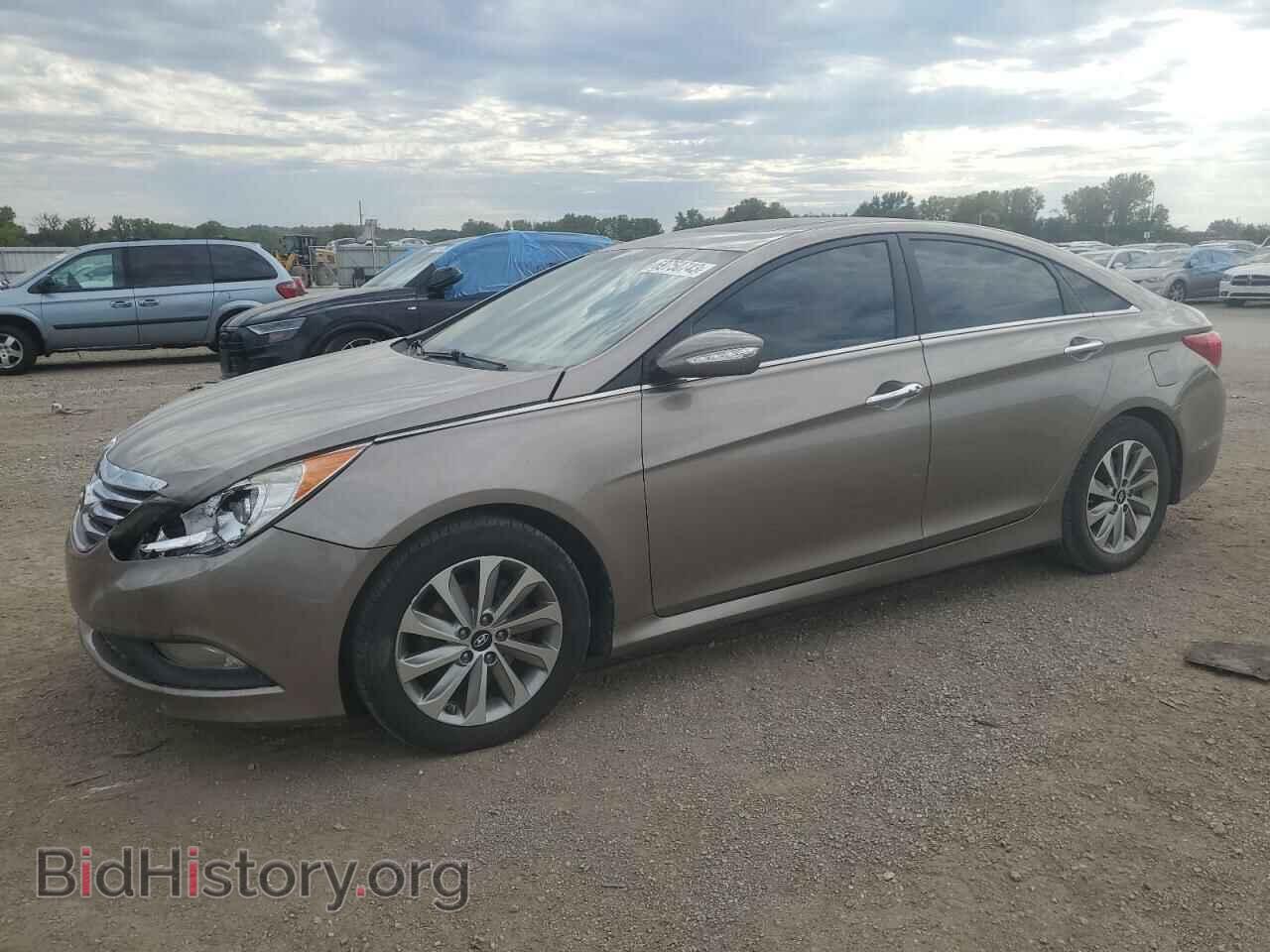 Фотография 5NPEC4AC3EH906571 - HYUNDAI SONATA 2014