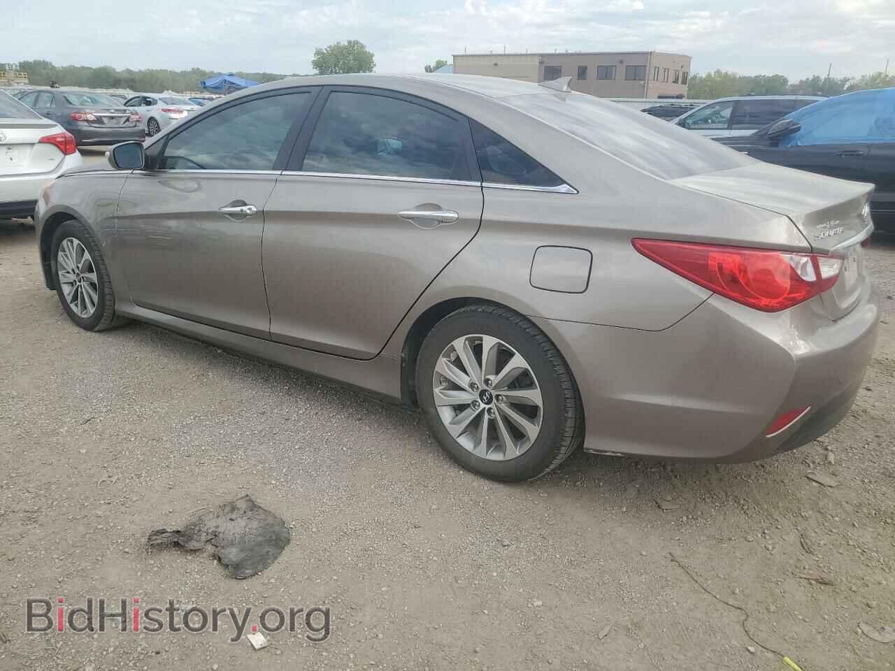 2014 HYUNDAI SONATA - VIN: 5NPEC4AC3EH906571 - Фото 2