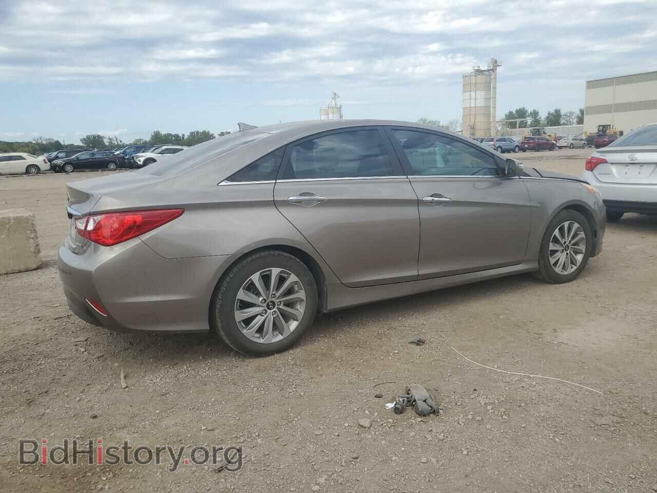 2014 HYUNDAI SONATA - VIN: 5NPEC4AC3EH906571 - Фото 3