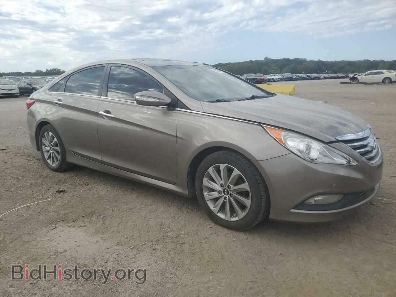 2014 HYUNDAI SONATA - VIN: 5NPEC4AC3EH906571 - Фото 4
