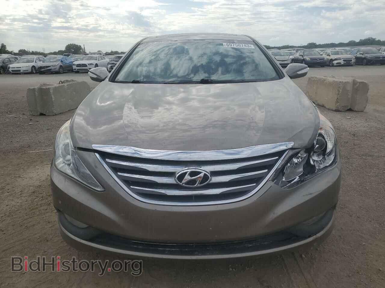 2014 HYUNDAI SONATA - VIN: 5NPEC4AC3EH906571 - Фото 5