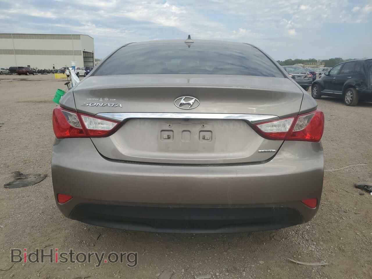 2014 HYUNDAI SONATA - VIN: 5NPEC4AC3EH906571 - Фото 6