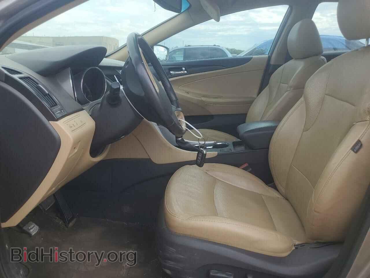 2014 HYUNDAI SONATA - VIN: 5NPEC4AC3EH906571 - Фото 7