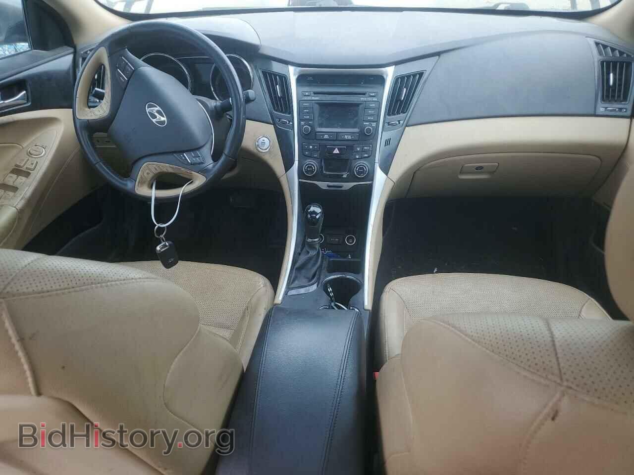 2014 HYUNDAI SONATA - VIN: 5NPEC4AC3EH906571 - Фото 8