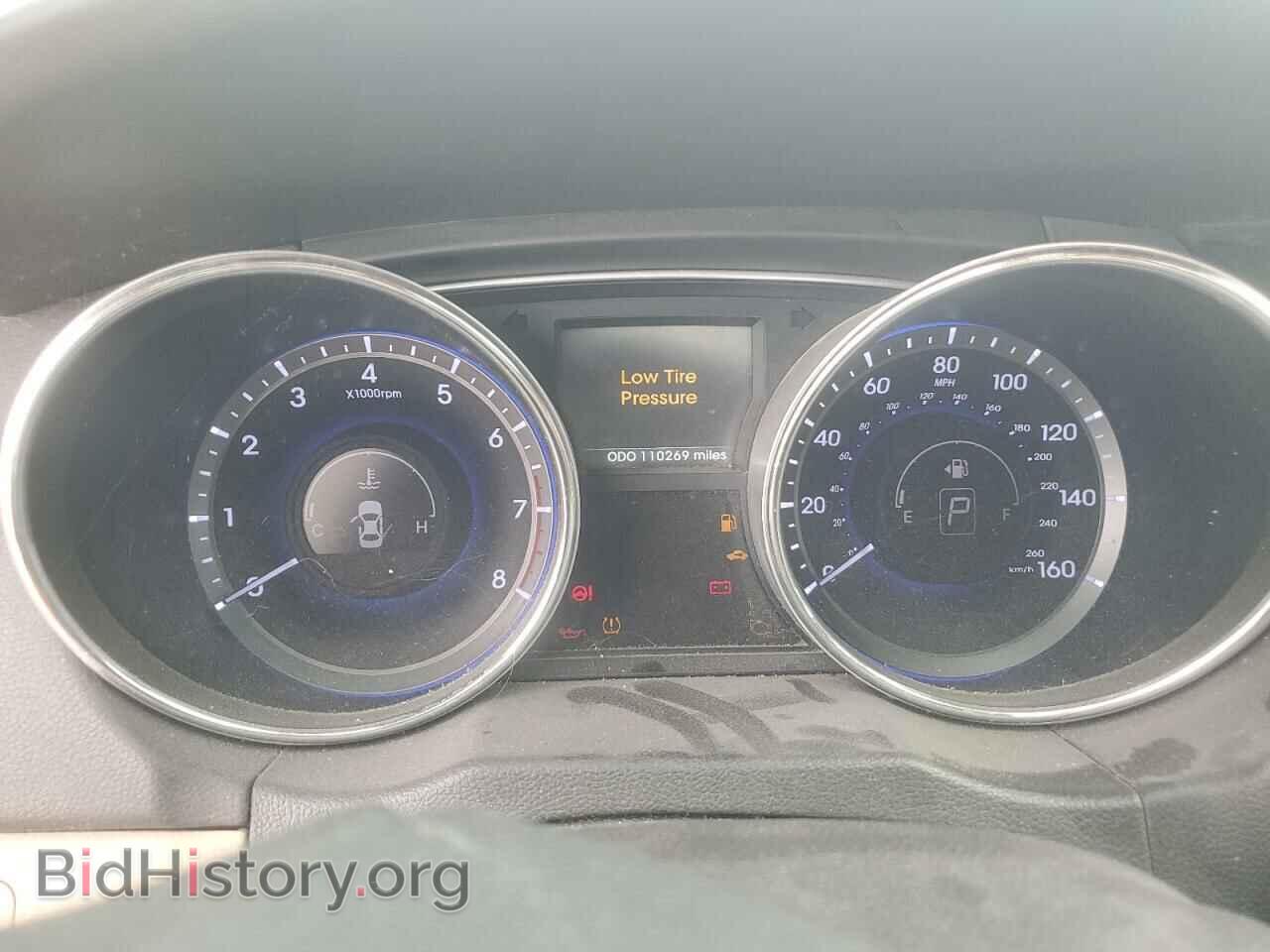 2014 HYUNDAI SONATA - VIN: 5NPEC4AC3EH906571 - Фото 9