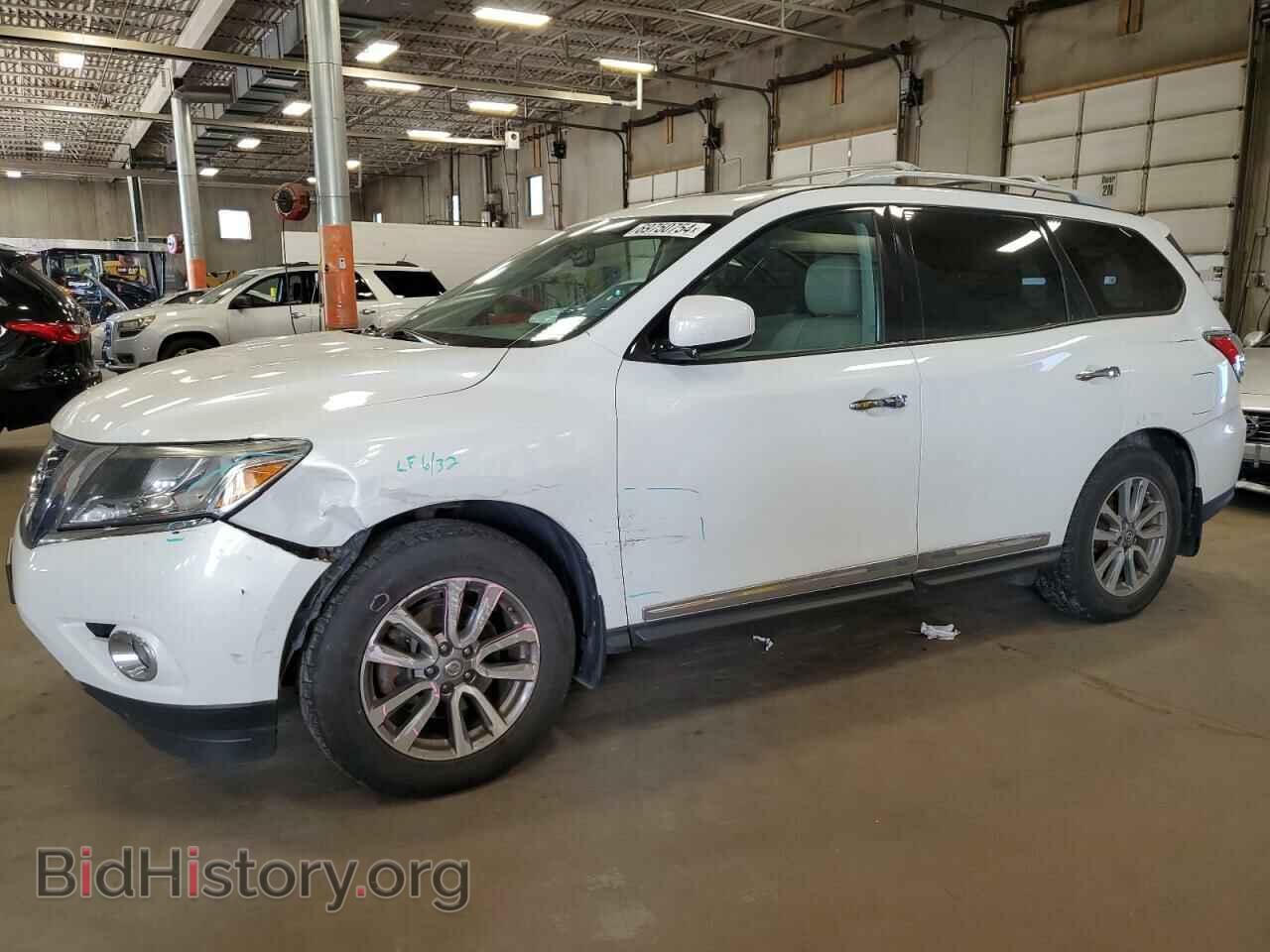 Photo 5N1AR2MMXEC621010 - NISSAN PATHFINDER 2014