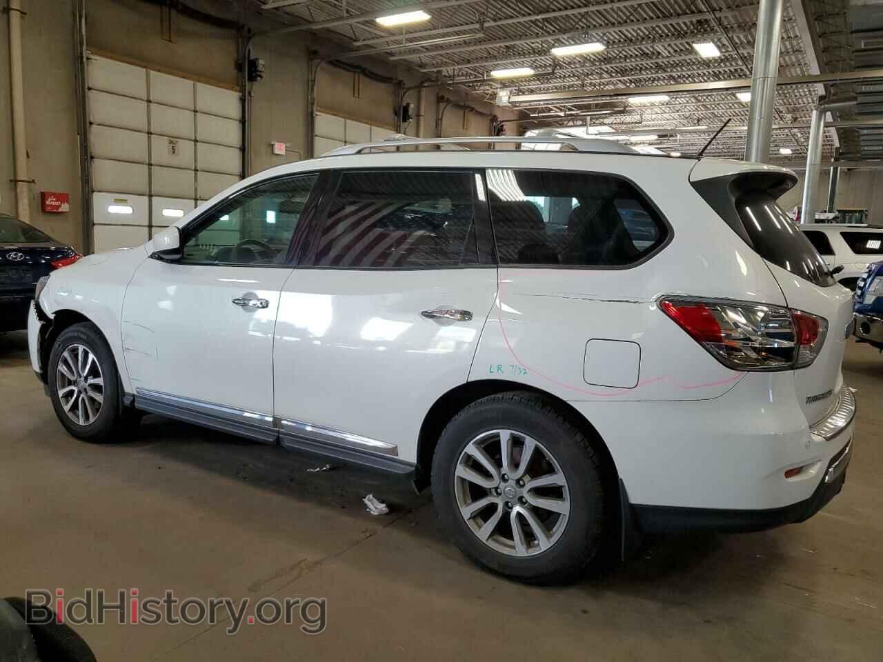 2014 NISSAN PATHFINDER - VIN: 5N1AR2MMXEC621010 - Фото 2