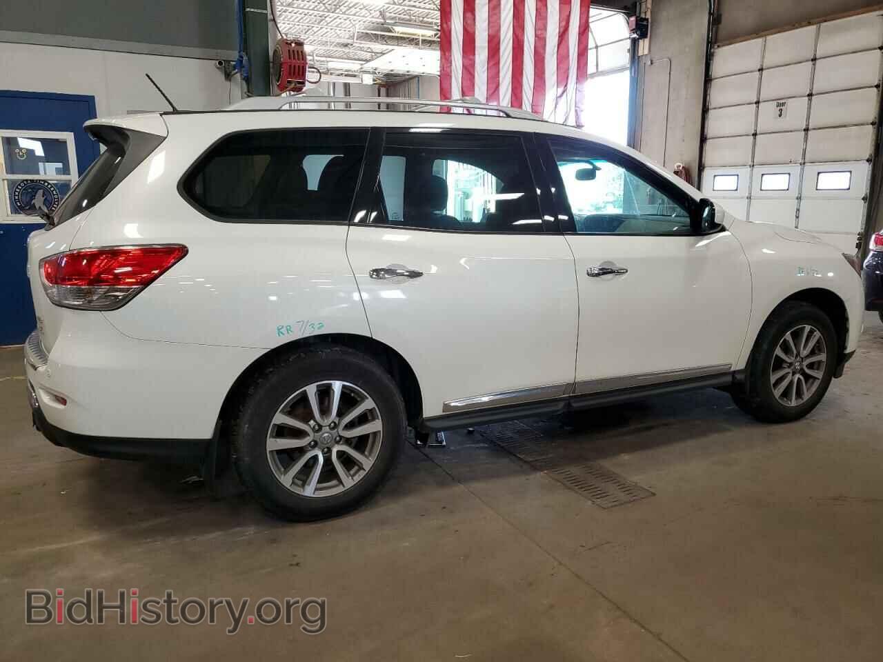 2014 NISSAN PATHFINDER - VIN: 5N1AR2MMXEC621010 - Фото 3