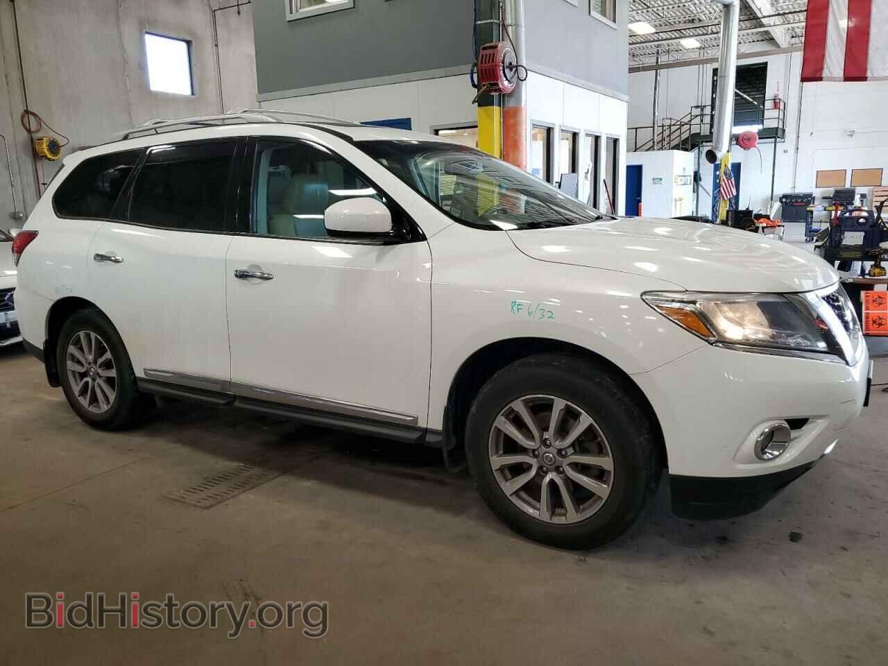 2014 NISSAN PATHFINDER - VIN: 5N1AR2MMXEC621010 - Фото 4