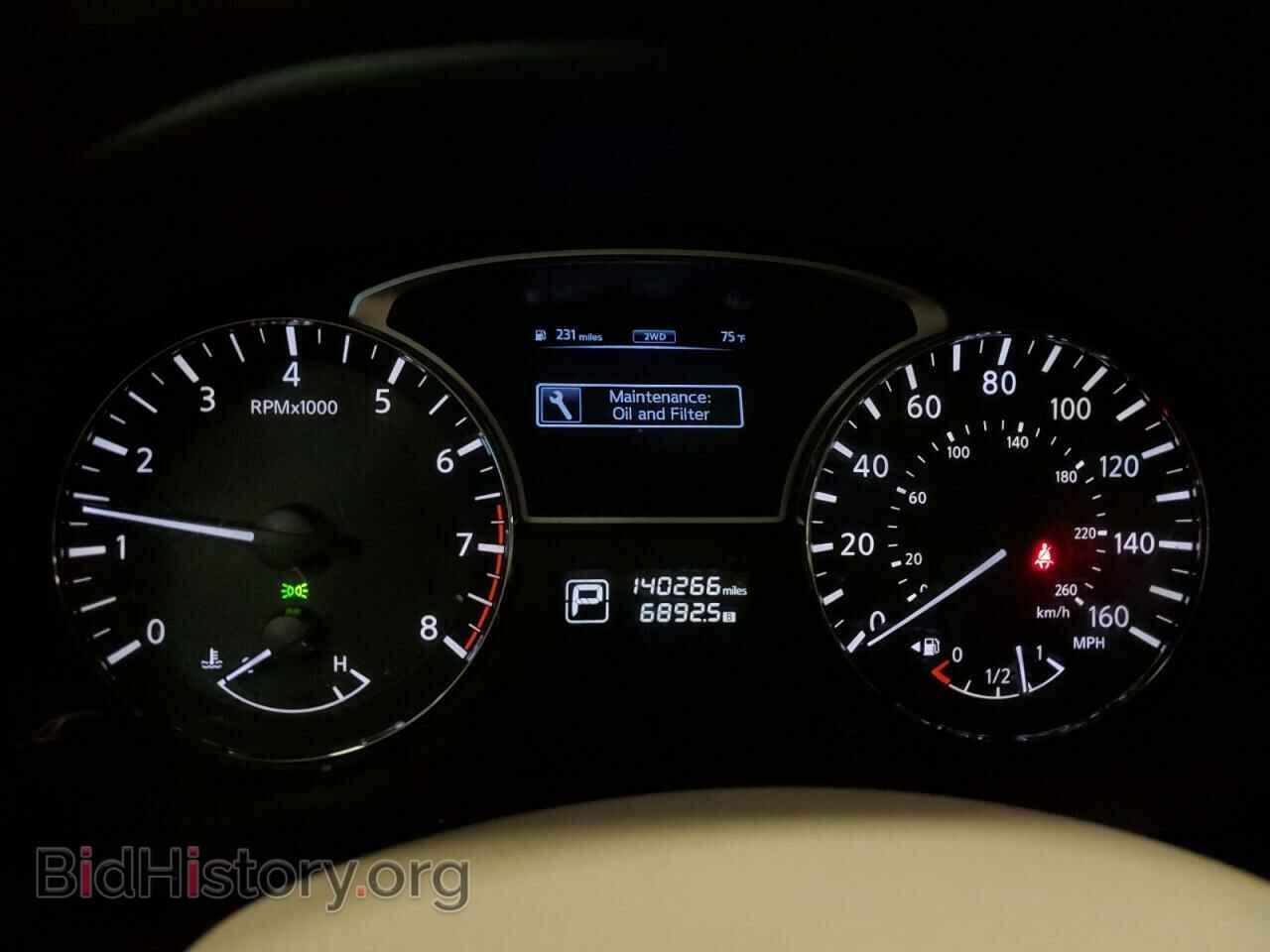 2014 NISSAN PATHFINDER - VIN: 5N1AR2MMXEC621010 - Фото 9