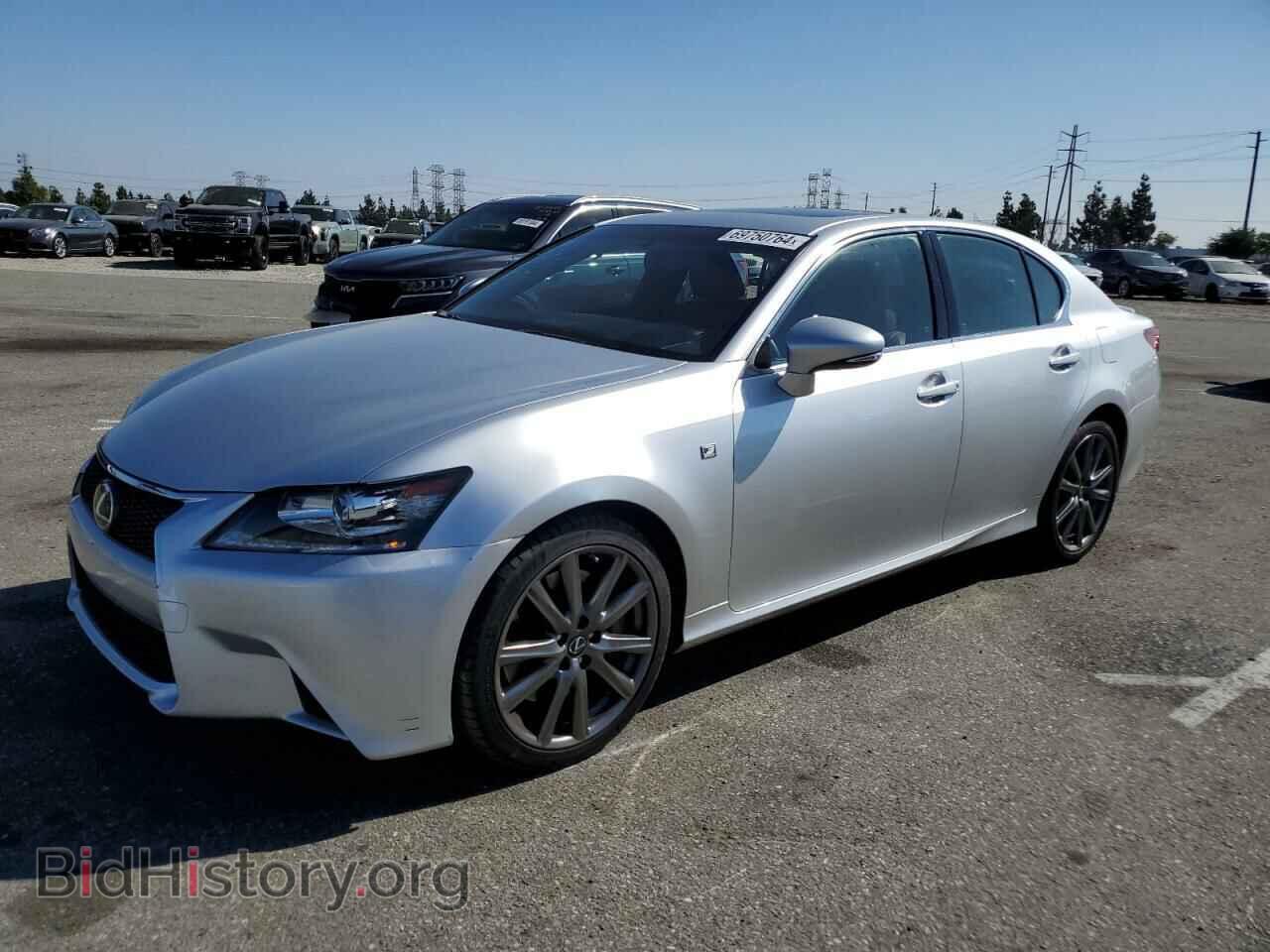 Фотография JTHBE1BL7FA002921 - LEXUS GS350 2015