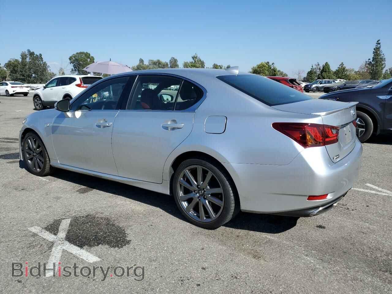 2015 LEXUS GS350 - VIN: JTHBE1BL7FA002921 - Фото 2