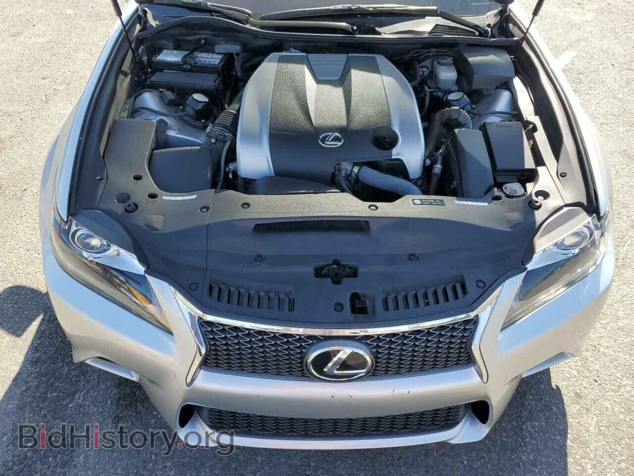 2015 LEXUS GS350 - VIN: JTHBE1BL7FA002921 - Фото 11