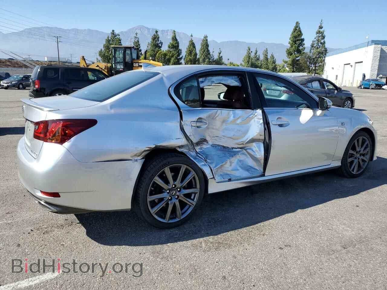 2015 LEXUS GS350 - VIN: JTHBE1BL7FA002921 - Фото 3
