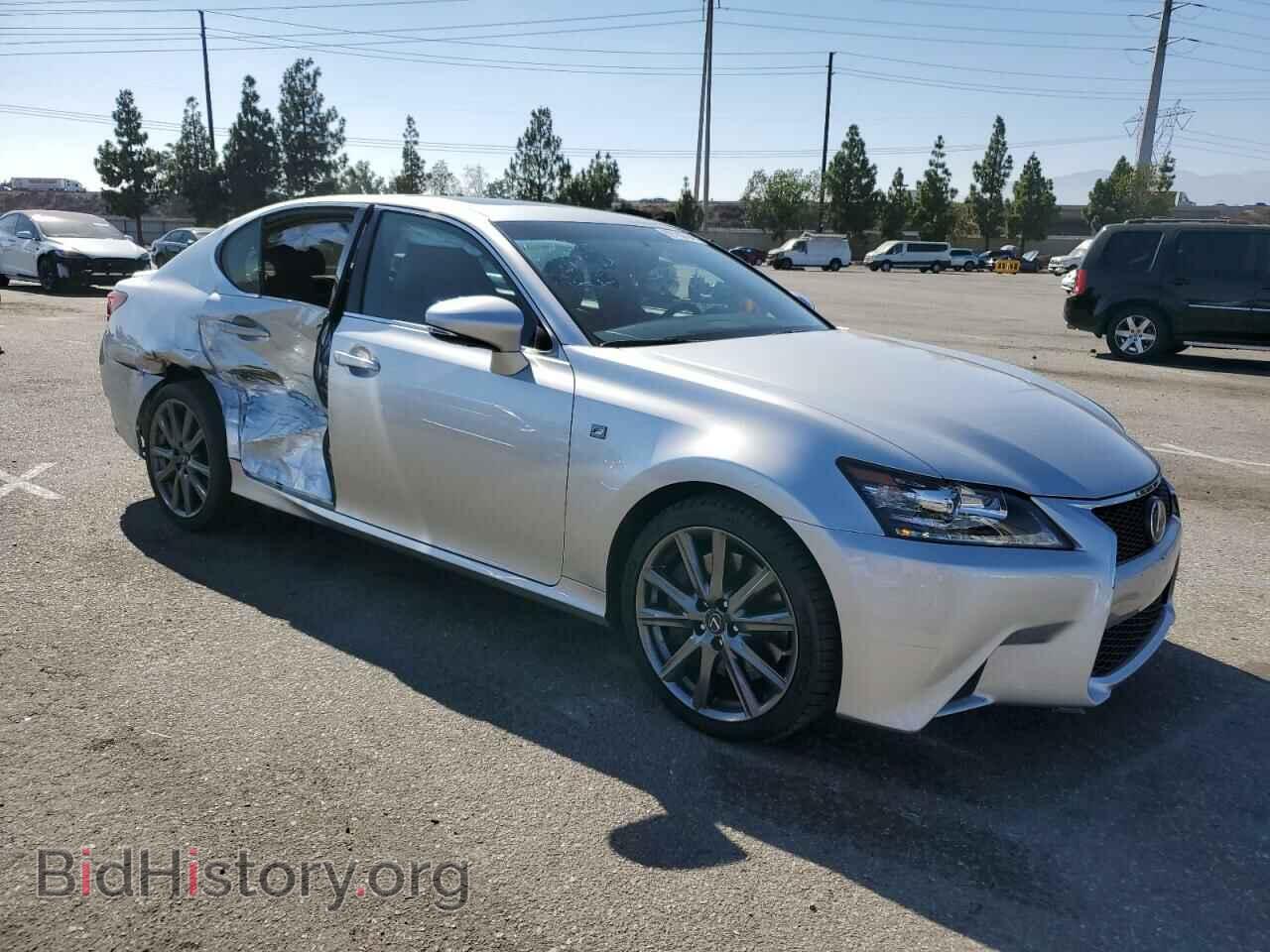 2015 LEXUS GS350 - VIN: JTHBE1BL7FA002921 - Фото 4