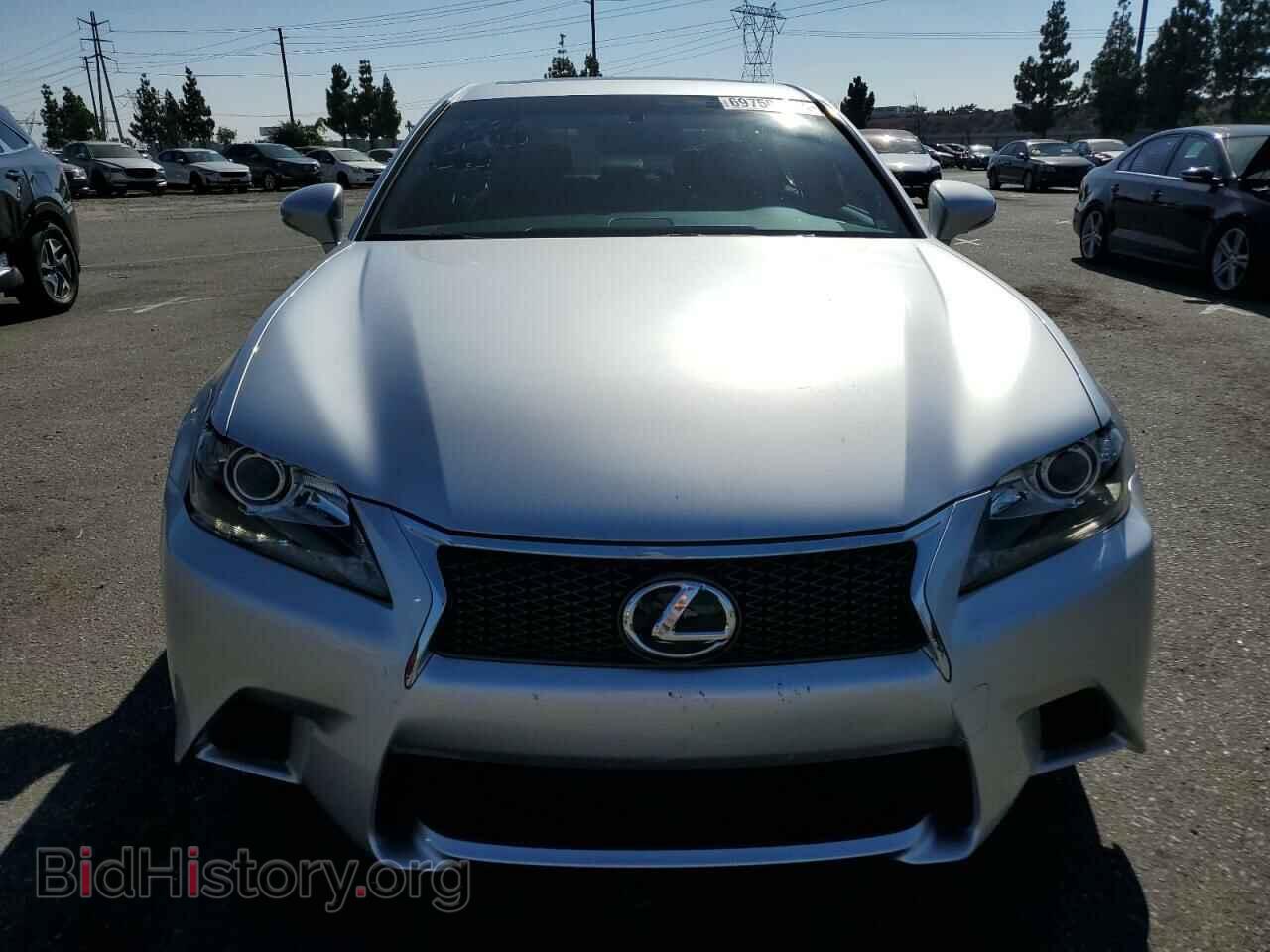 2015 LEXUS GS350 - VIN: JTHBE1BL7FA002921 - Фото 5