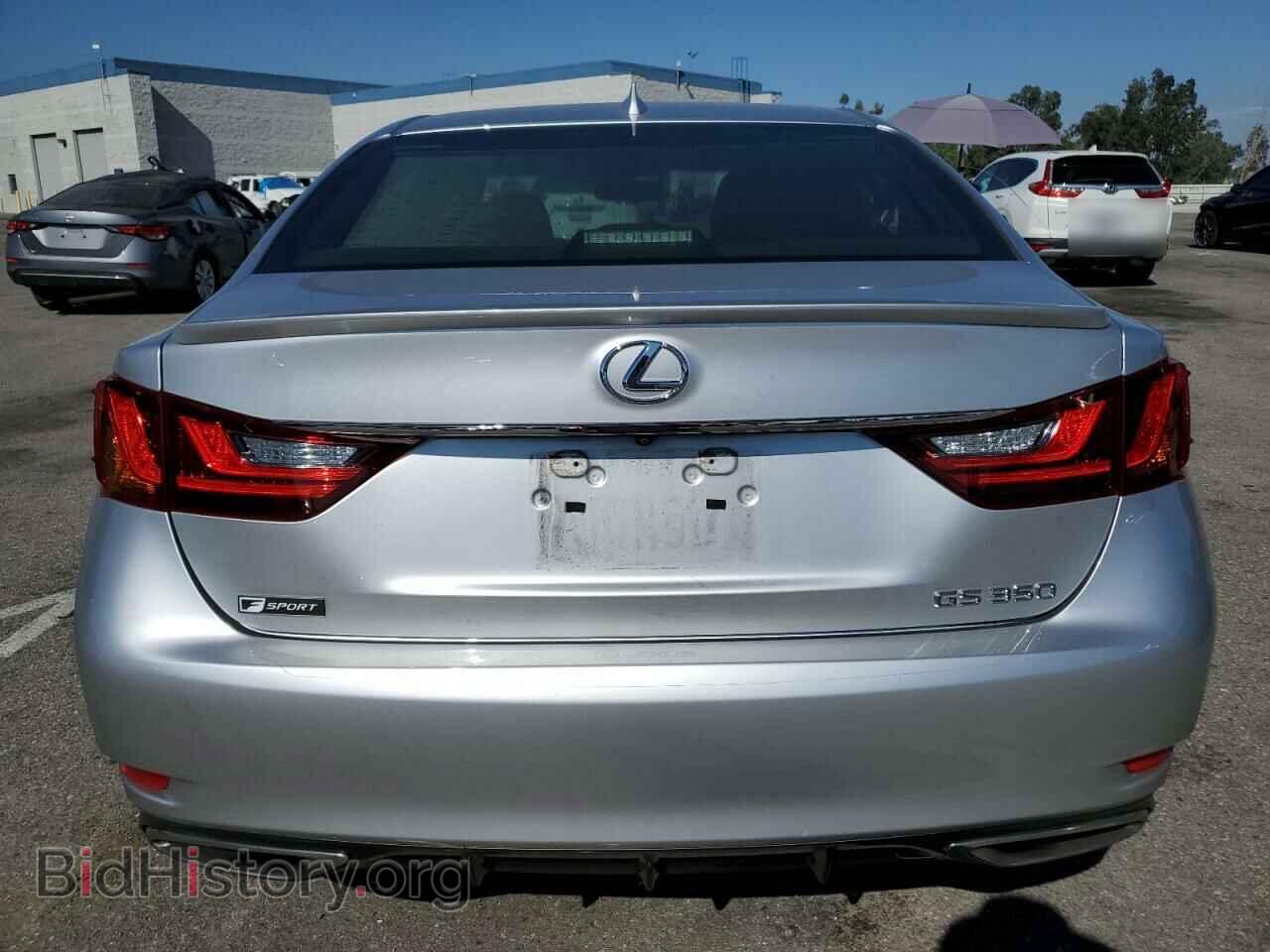 2015 LEXUS GS350 - VIN: JTHBE1BL7FA002921 - Фото 6