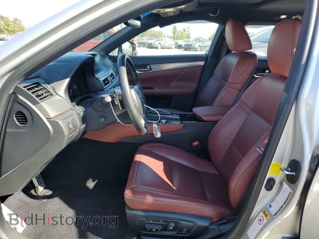 2015 LEXUS GS350 - VIN: JTHBE1BL7FA002921 - Фото 7