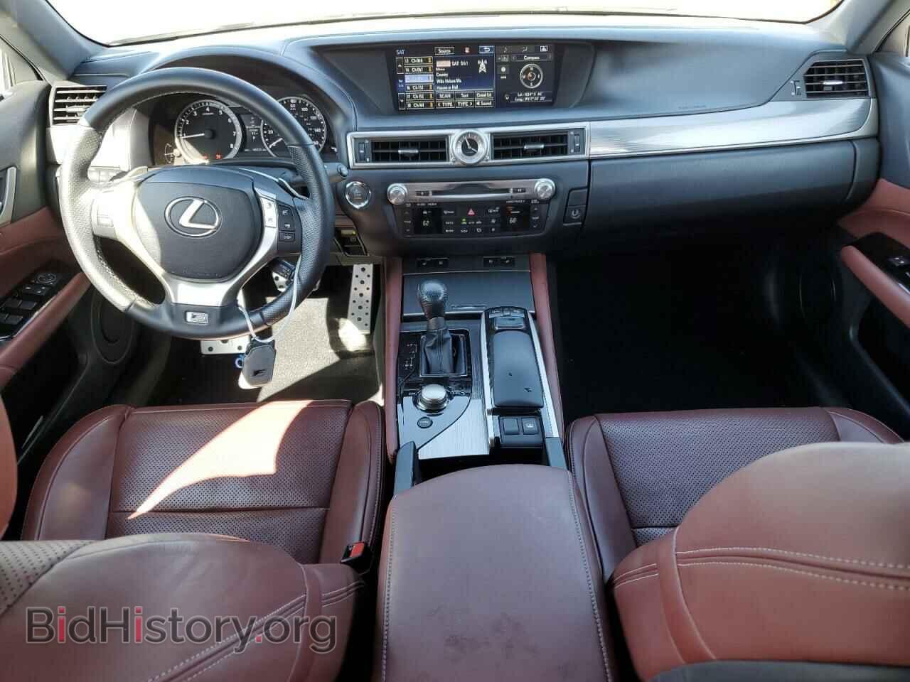 2015 LEXUS GS350 - VIN: JTHBE1BL7FA002921 - Фото 8