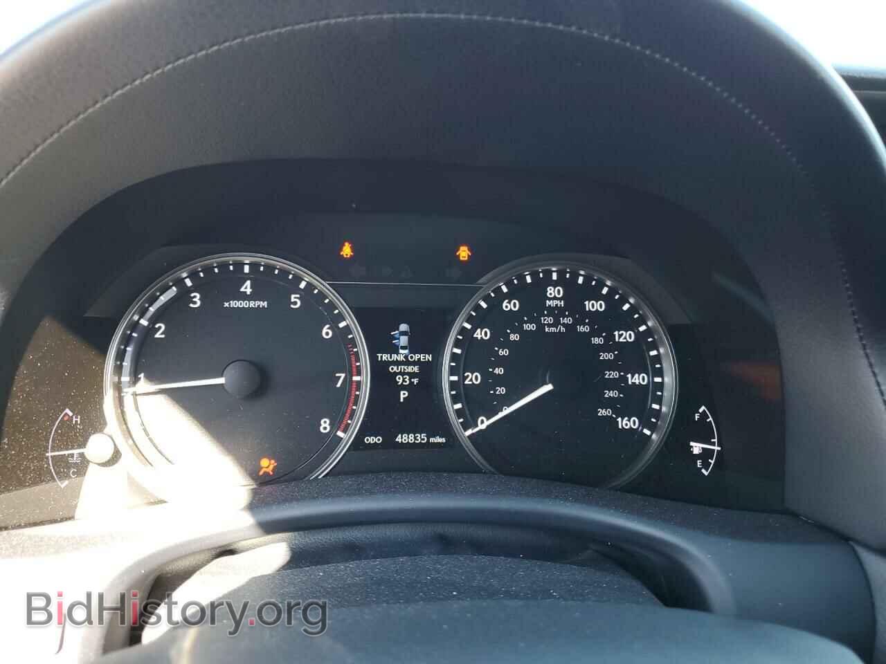 2015 LEXUS GS350 - VIN: JTHBE1BL7FA002921 - Фото 9