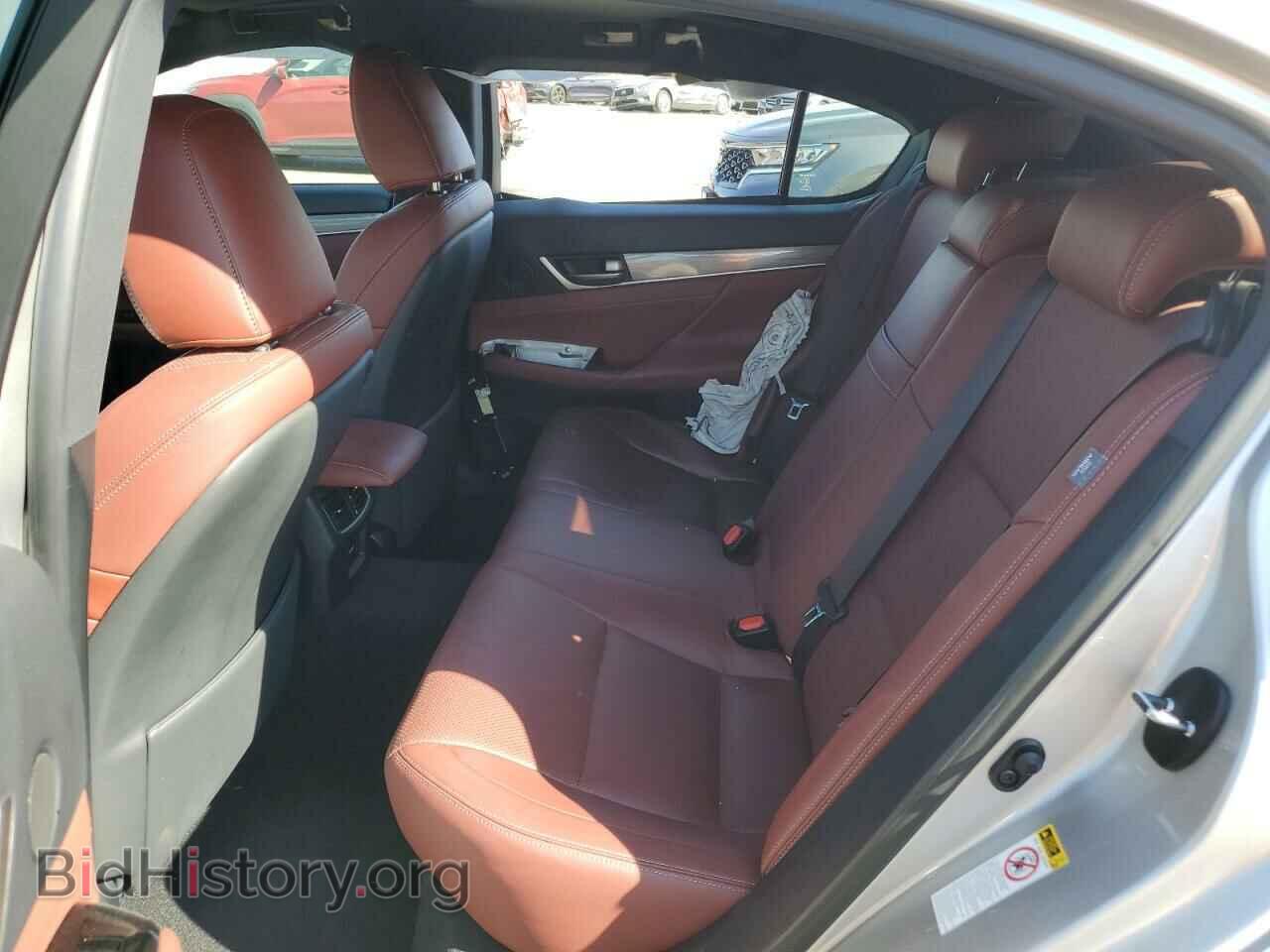 2015 LEXUS GS350 - VIN: JTHBE1BL7FA002921 - Фото 10