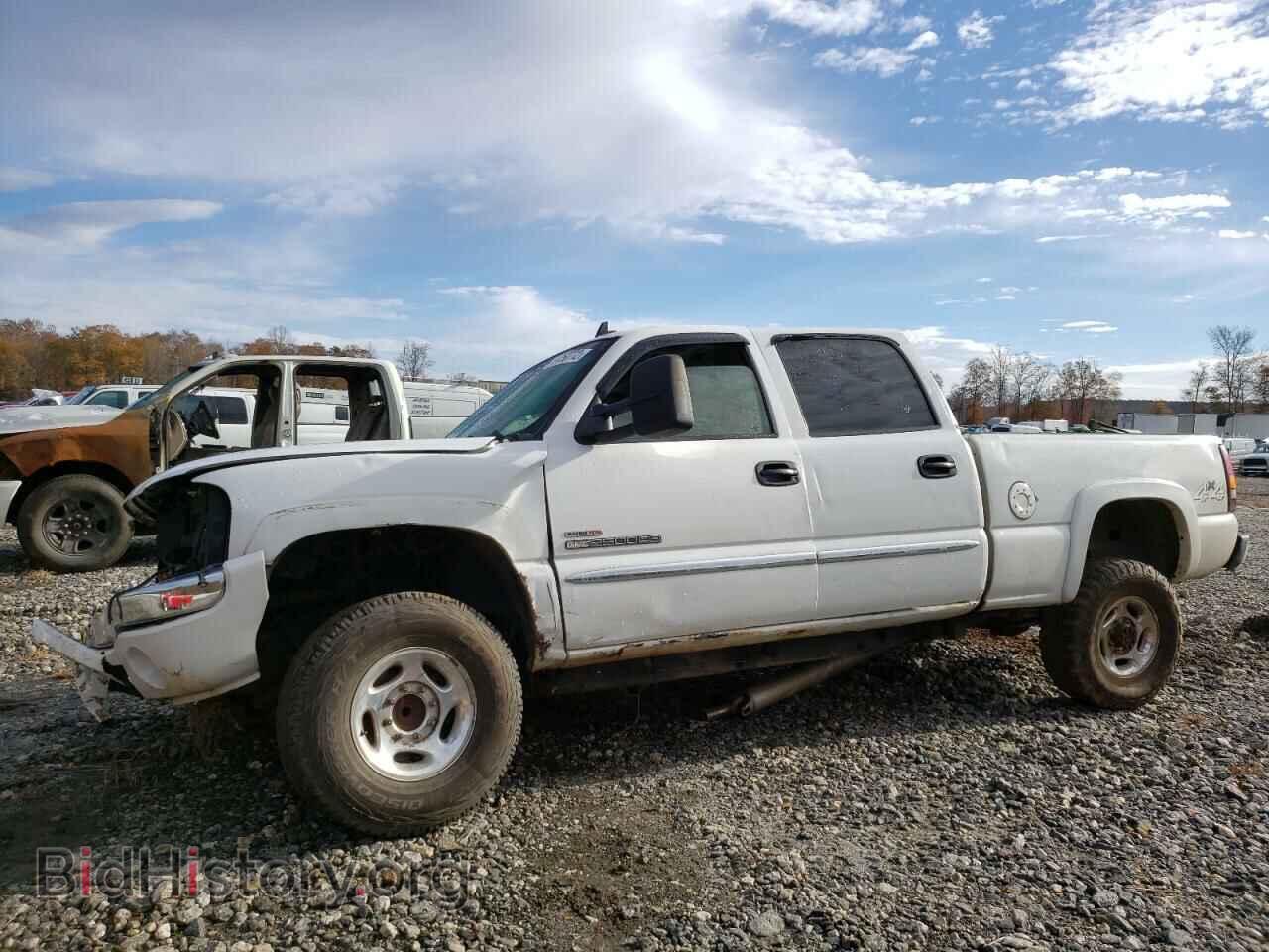 Photo 1GTHK23236F101853 - GMC SIERRA 2006