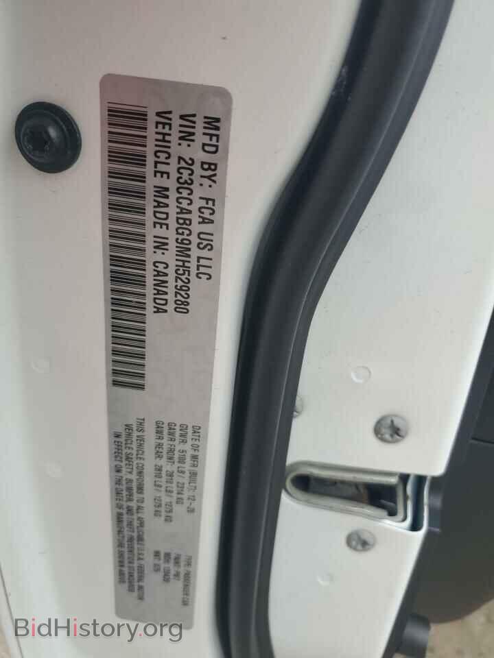 2021 CHRYSLER 300 - VIN: 2C3CCABG9MH529280 - Фото 12