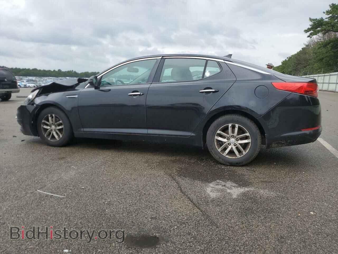 2013 KIA OPTIMA - VIN: 5XXGM4A75DG187505 - Photo 2