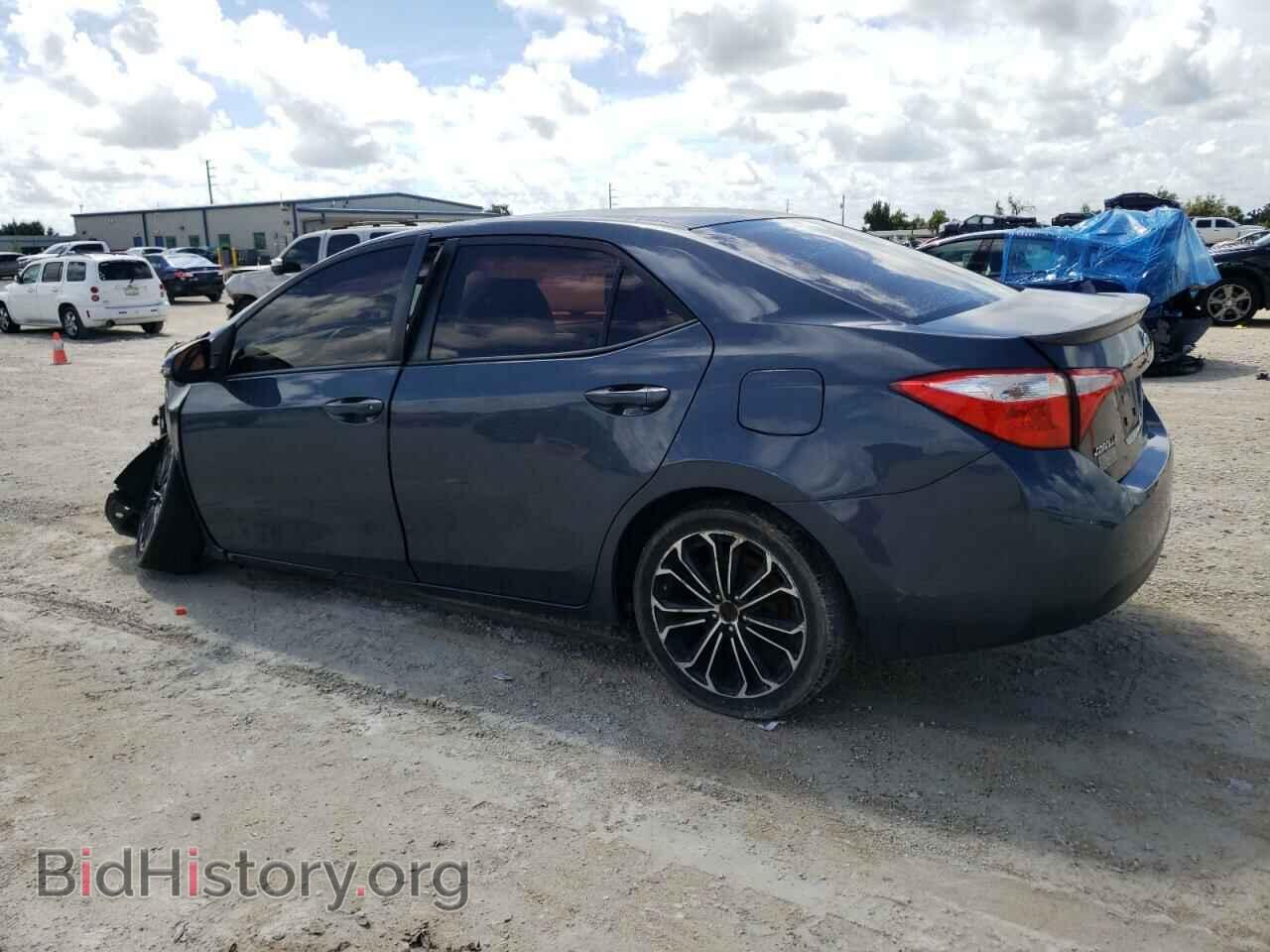 2014 TOYOTA COROLLA - VIN: 2T1BURHE2EC154451 - Фото 2
