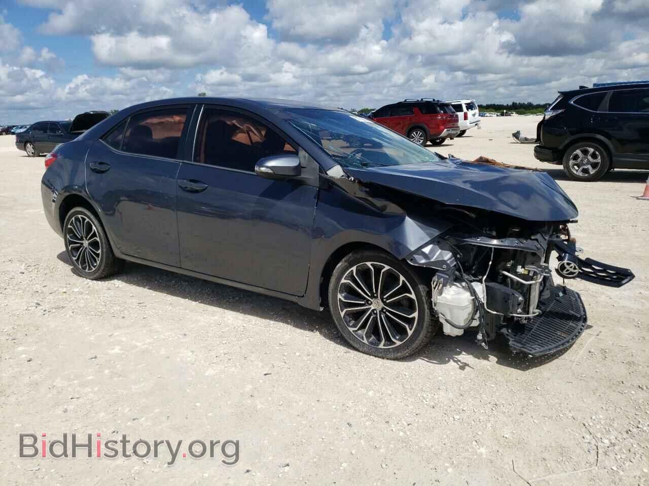 2014 TOYOTA COROLLA - VIN: 2T1BURHE2EC154451 - Фото 4