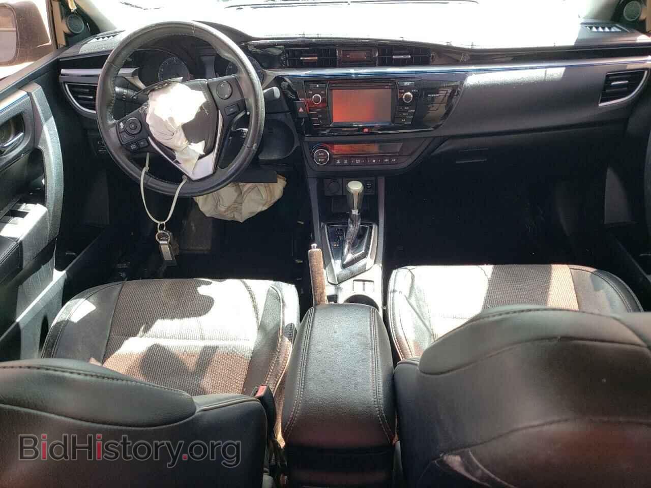 2014 TOYOTA COROLLA - VIN: 2T1BURHE2EC154451 - Фото 8