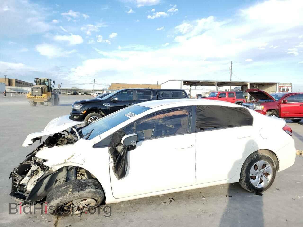 Photo 2HGFB2F5XFH513037 - HONDA CIVIC 2015