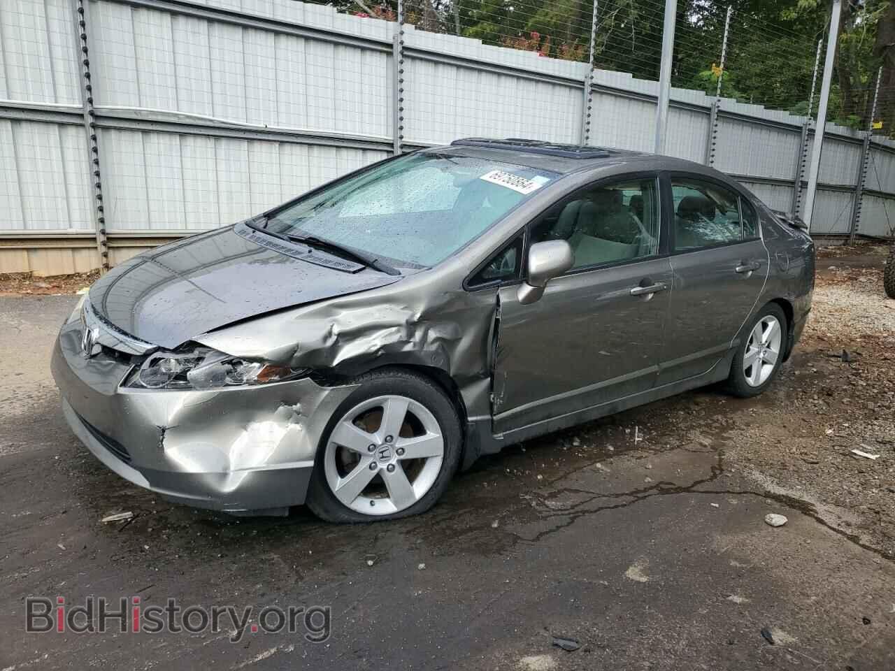 Photo 1HGFA16847L002807 - HONDA CIVIC 2007