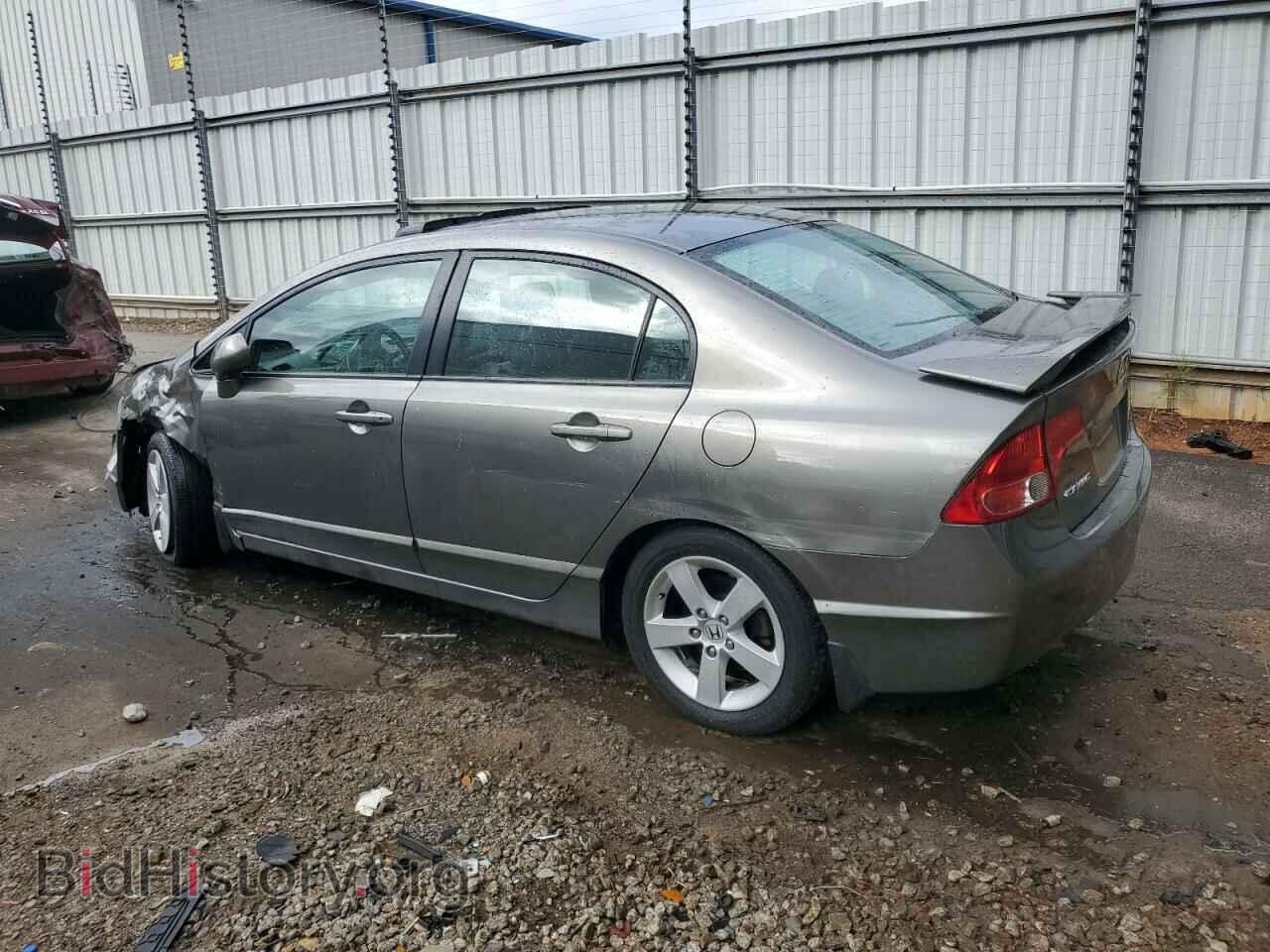 2007 HONDA CIVIC - VIN: 1HGFA16847L002807 - Фото 2