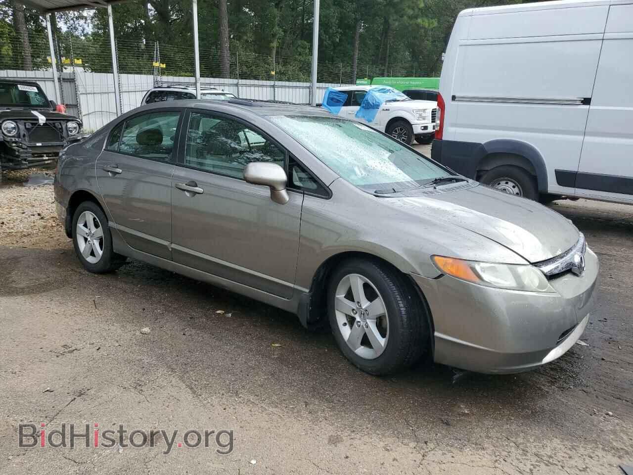2007 HONDA CIVIC - VIN: 1HGFA16847L002807 - Фото 4
