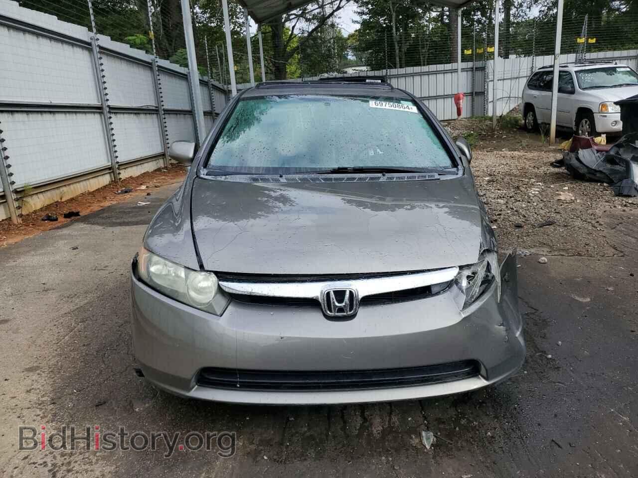 2007 HONDA CIVIC - VIN: 1HGFA16847L002807 - Фото 5