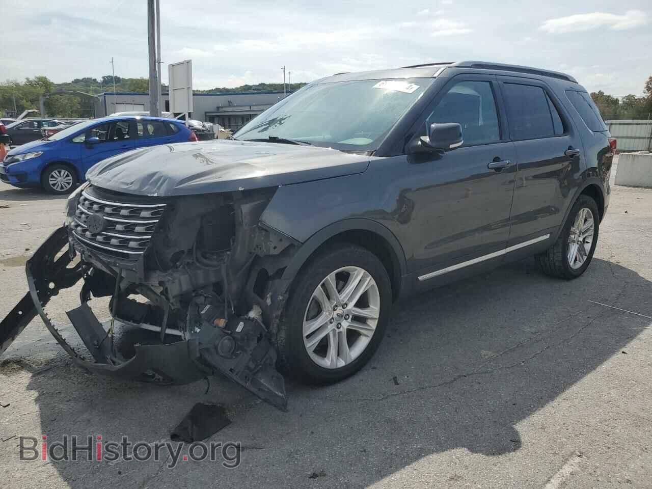 Photo 1FM5K8D87HGC59954 - FORD EXPLORER 2017
